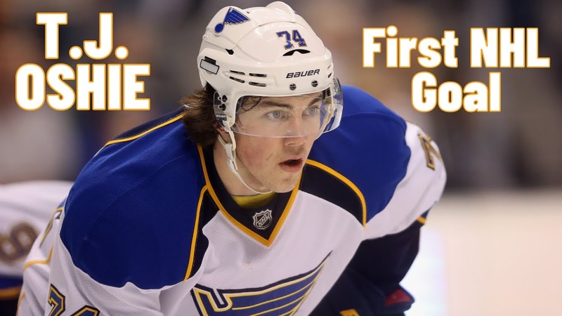 T. J. Oshie, 74 ( St. Louis Blues) first NHL goal 22, 10, 2008 ( Classic
