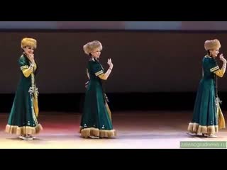 Ансамбль народного танца Ильдан - Башкирский народный танец Бурзяночка
