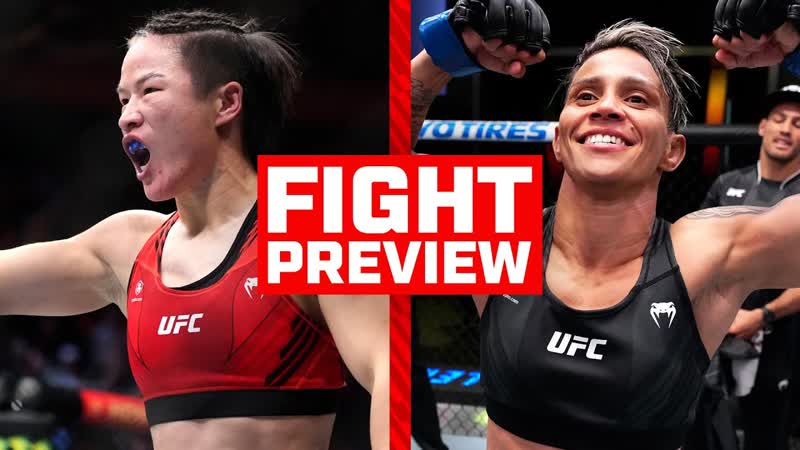 Weili vs Lemos Become A Legend, UFC