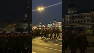 Донские казаки  Репетиция Парада Победы 2024 в Москве! #парадпобеды #казаки #деньпобеды