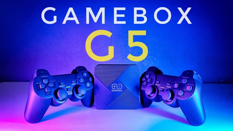 DATA FROG GAMEBOX G5 4 K HD ( YJ05191423 X), Обзор и