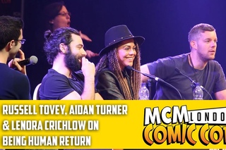 AIdan Turner, Russell Tovey Talk Coming Back For BEING HUMAN Christmas Special