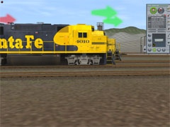 EMD GP60 ATSF #4010