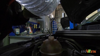 Не дует печка на Лада Веста | Промывка системы охлаждения Lada Vesta