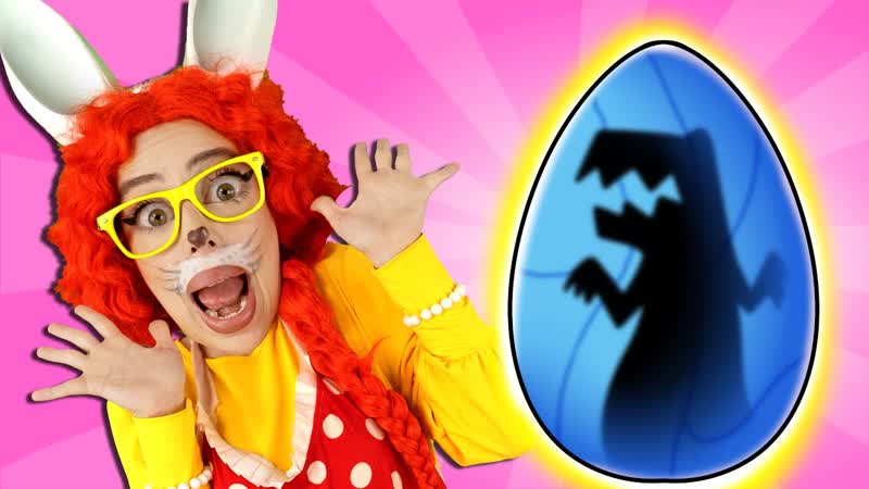 Surprise Dino Egg Song, Nursery Rhymes Kids Songs,