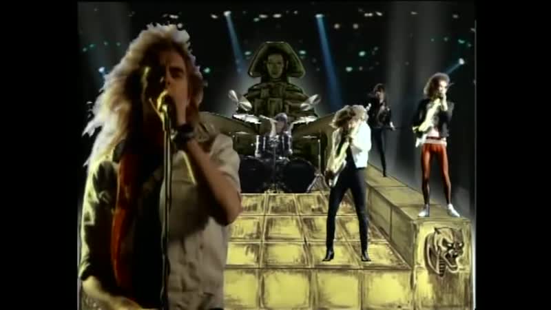 Saxon I Cant Wait Anymore ( Official Music Video) Gnbl7 JISK