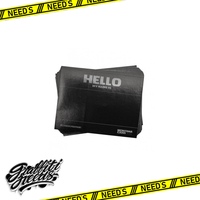 Набор 100 черных стикеров Montana