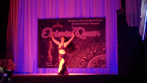 Kulichikhina Ksenia ( Assal bellydancer) Ali Abassov