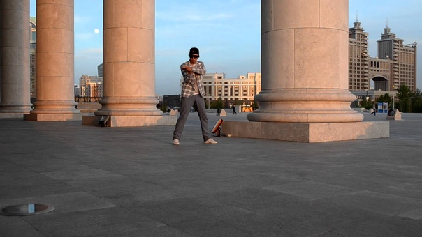 Nero Promices. Danced by