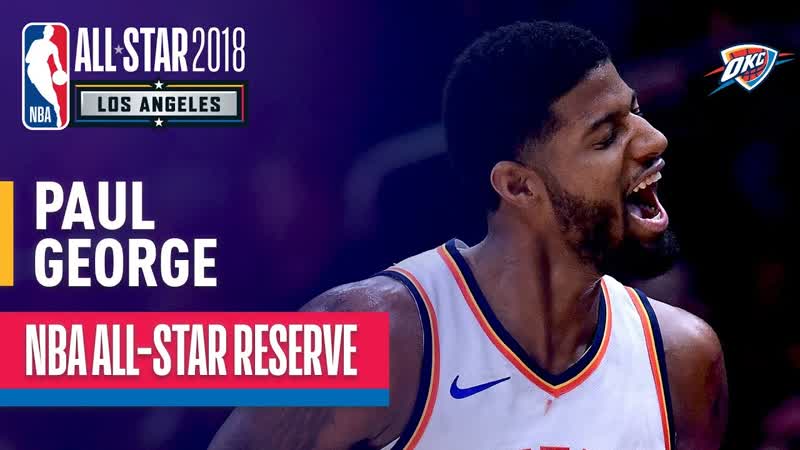 Paul George All Star Reserve, Best Highlights 2017