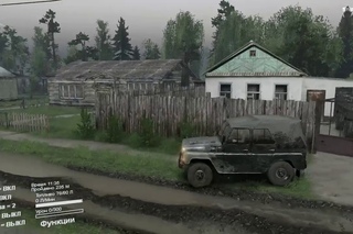 Карта In The Kaluga Region (в Калужской области) версия 1.0 для SpinTires ()
