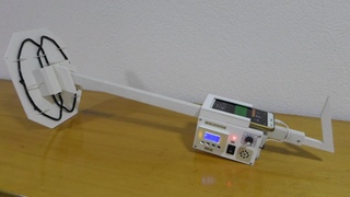 DIY sensitive VLF METAL DETECTOR with Smartphone (detects a metal coin at 25 cm  and pot lid at 1m)