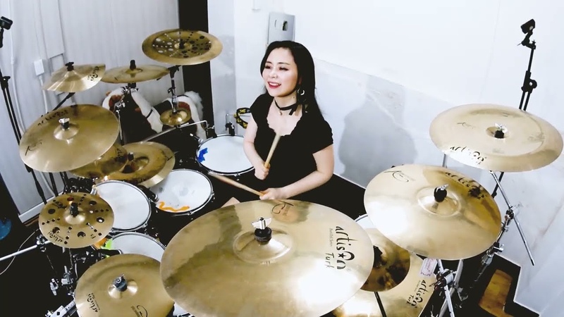 Mizy ( Amis Band) Wild Run (질주) drum video (by Ami Kim)