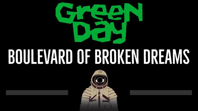 Green Day Boulevard of Broken Dreams ( CC) Karaoke Instrumental