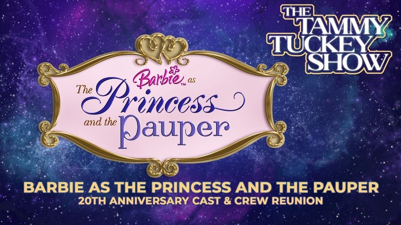 Barbie as the Princess the Pauper 20th Anniversary Cast Crew Reunion The Tammy Tuckey