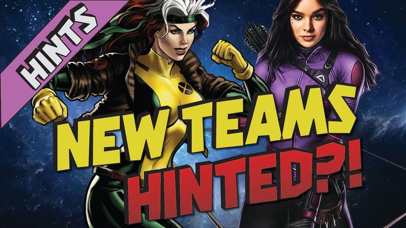 New Avengers and X Men Teams Accidentally Confirmed Marvel Strike