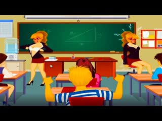 Непослушная Учительница / Naughte Teacher