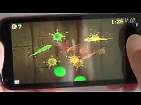 Amoi N820 3 G BIG V HANDS ON Game