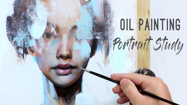 OIL PAINTING, , Portrait