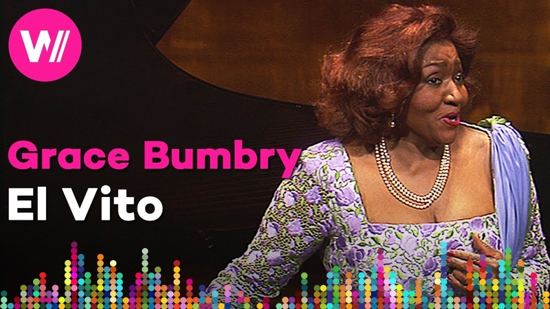 Grace Bumbry: Fernando Obradors El Vito (with Helmut Deutsch), Voices of Our Time (9,