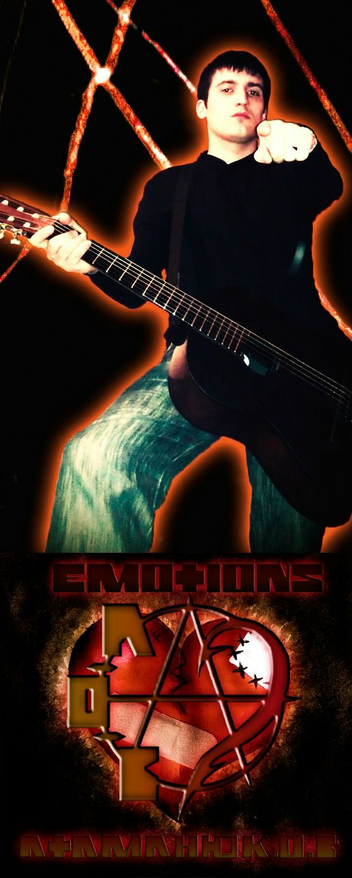 Саша Атаманюк ♥Richard.Z.Kruspe-Bernstein♥ | Ивано-Франковск