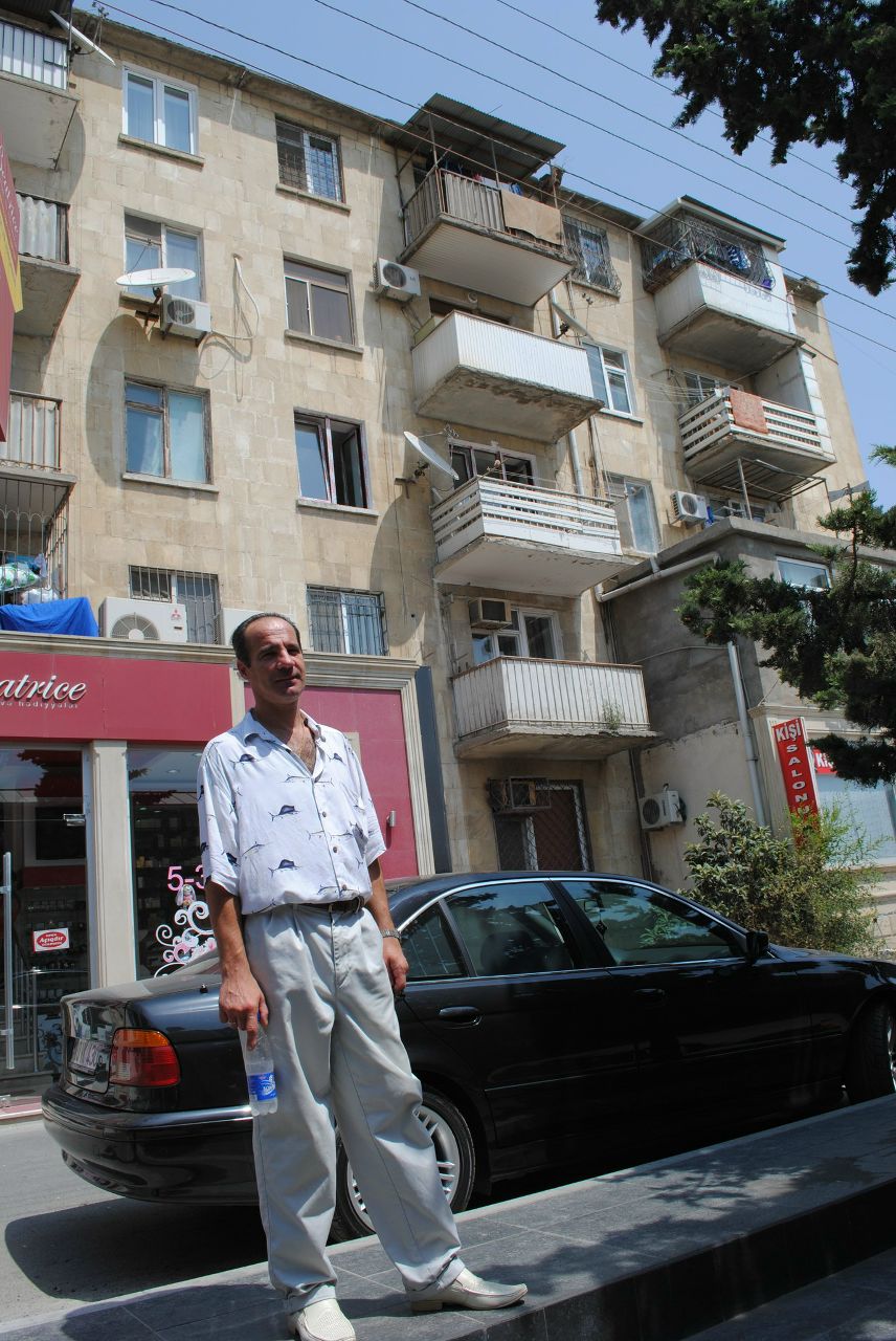 Тимур Перов | Баку