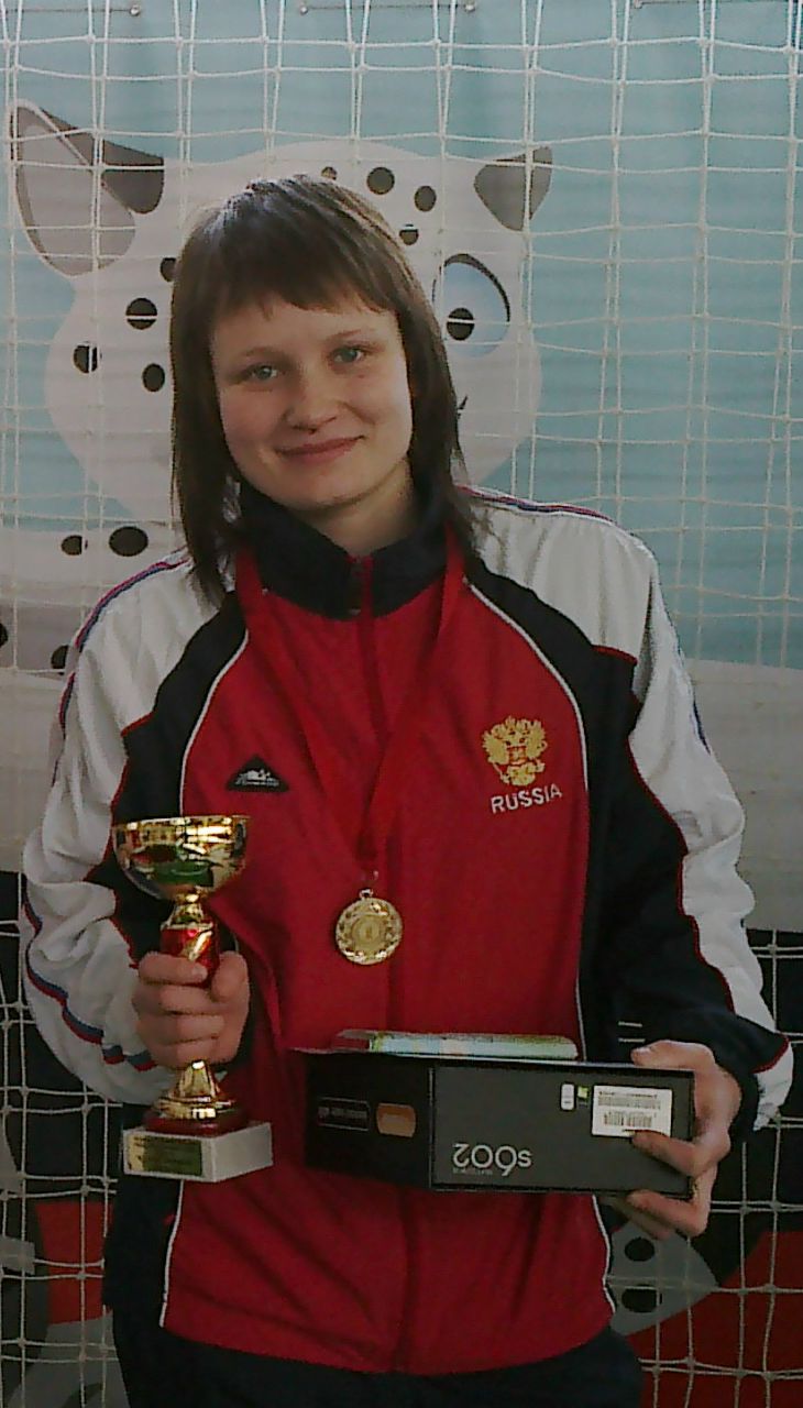 Юлия Кравцова | Сосногорск