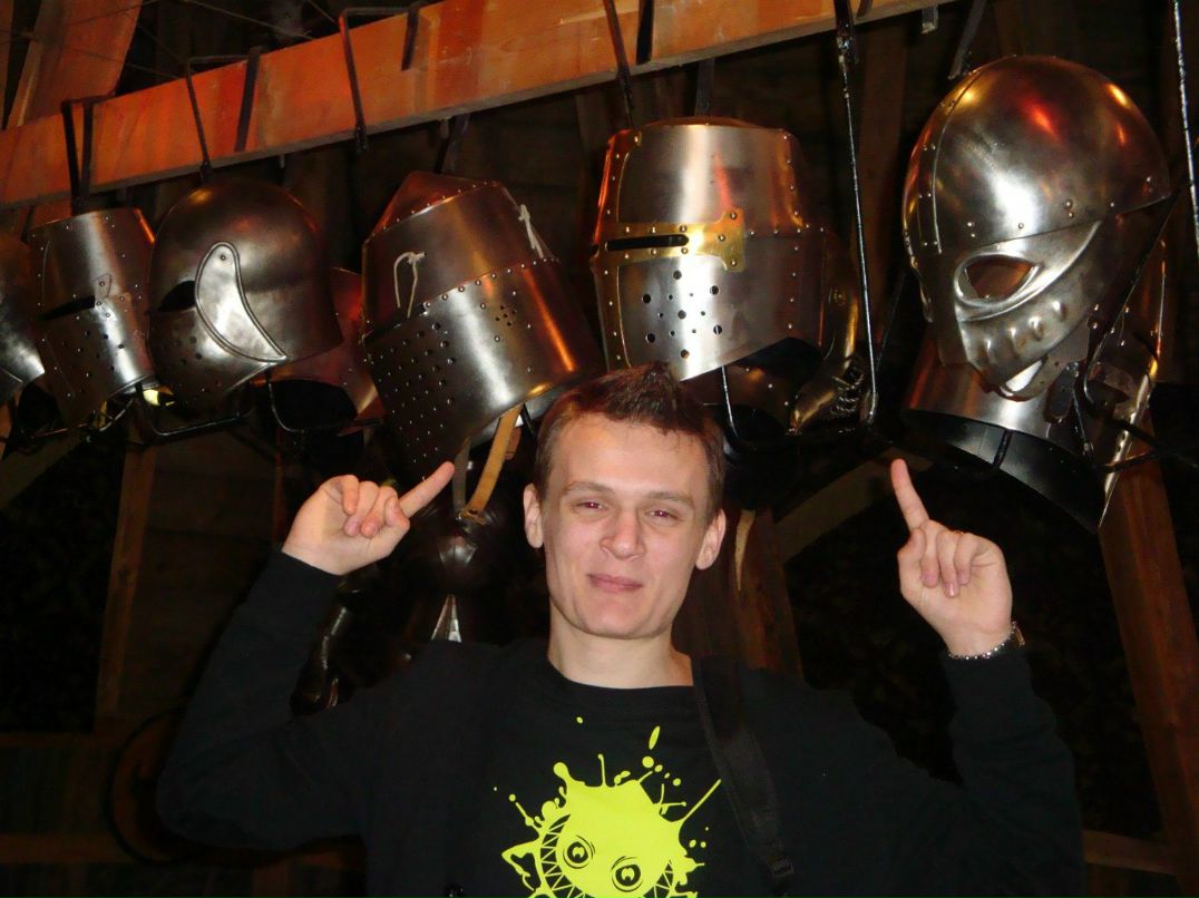 Антон Сапа | Лубны