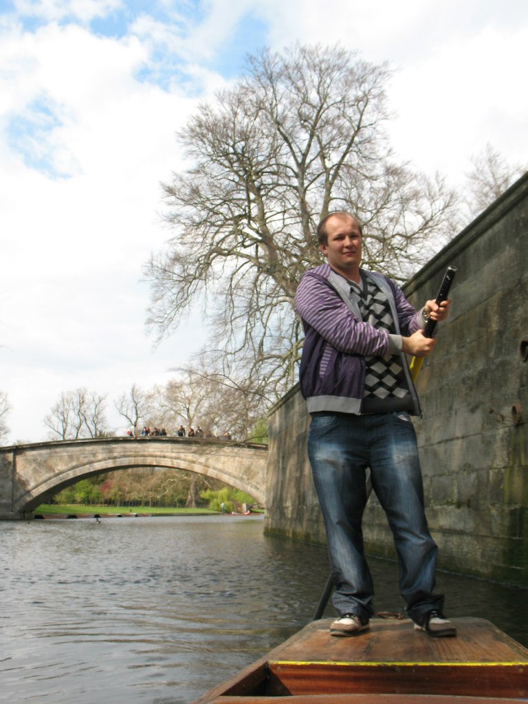 Павел Шопин | Cambridge