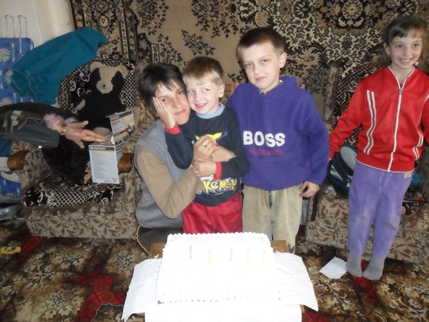 №8, Галя Даниловська №8, Галя Даниловська