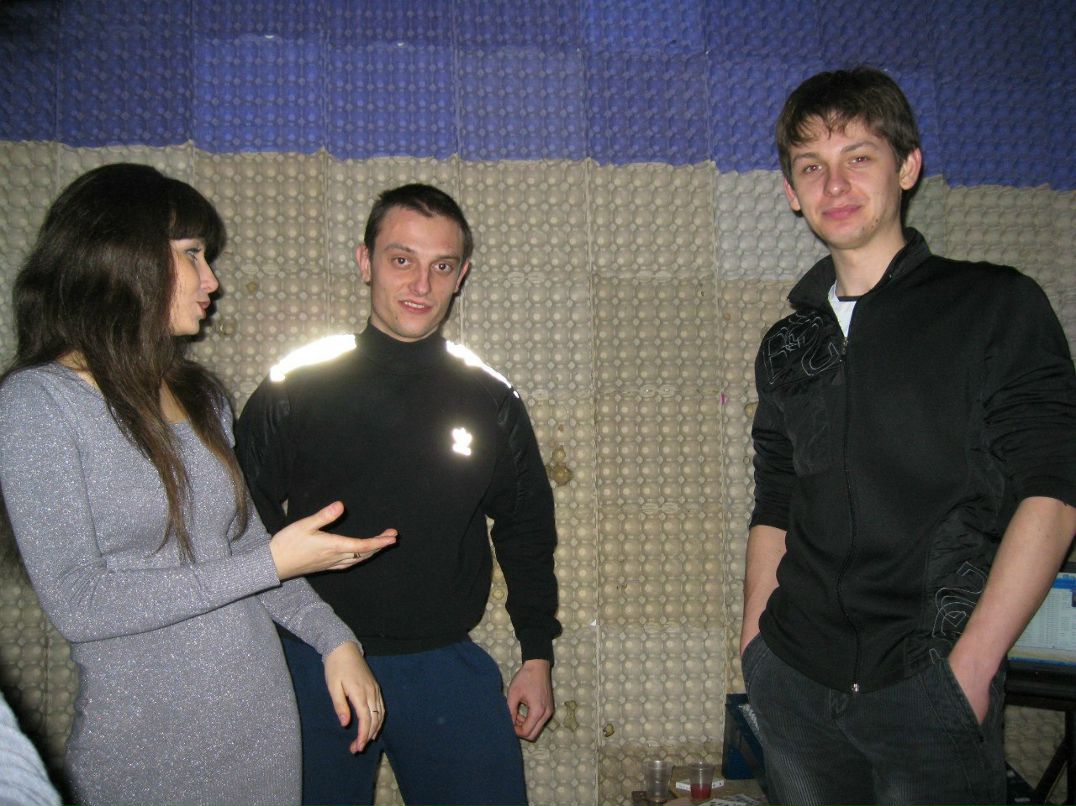 Олександер Гребенкин | Красноград