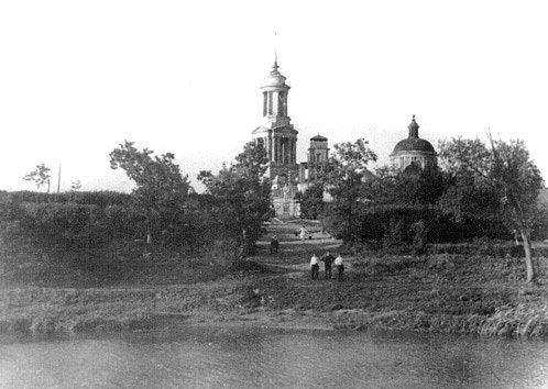 Фото крестовоздвиженской церкви слободы алексеевки воронежской губернии