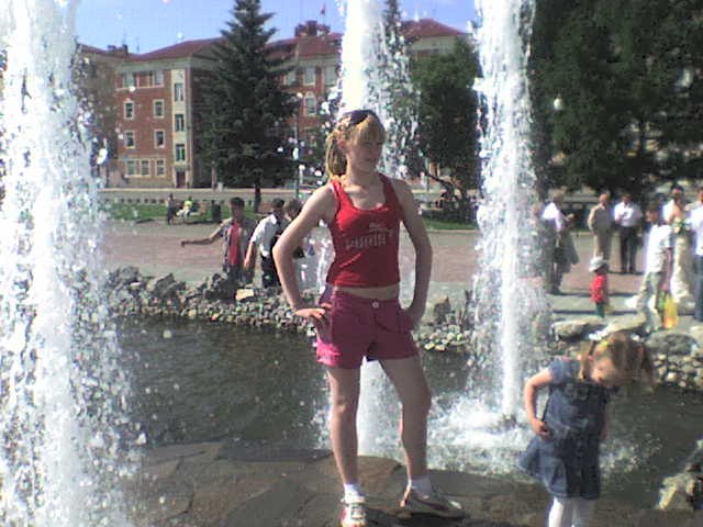 Викуся Ознобихина | Верещагино