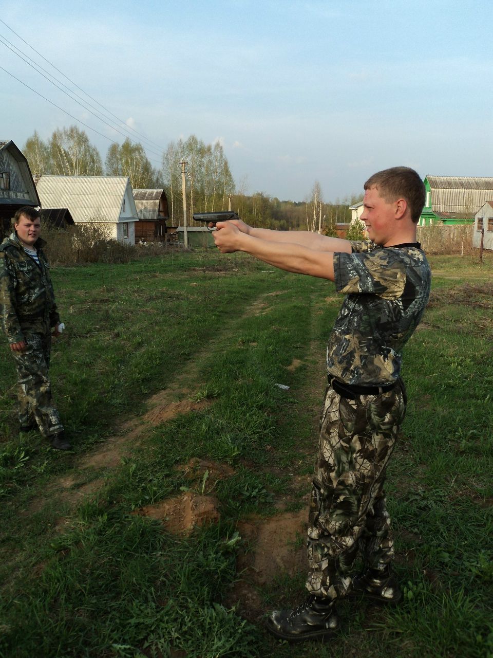 Гриша Румянцев | Ржев