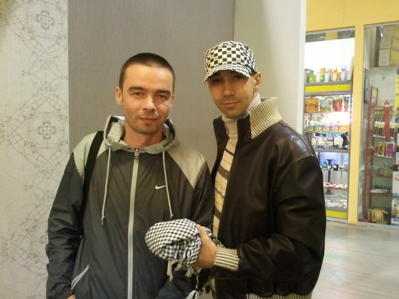 Сергей Зубков grey | Анадырь