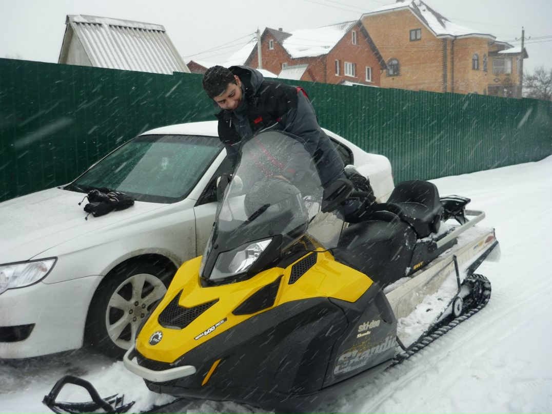 Merabi Merabishvili | Москва