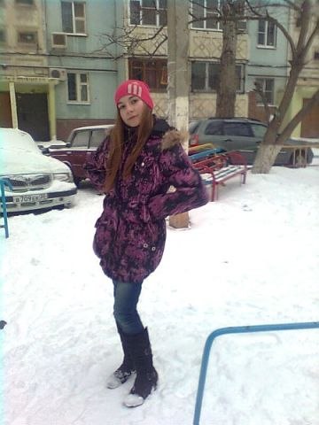 Кристина Жолобова | Астрахань