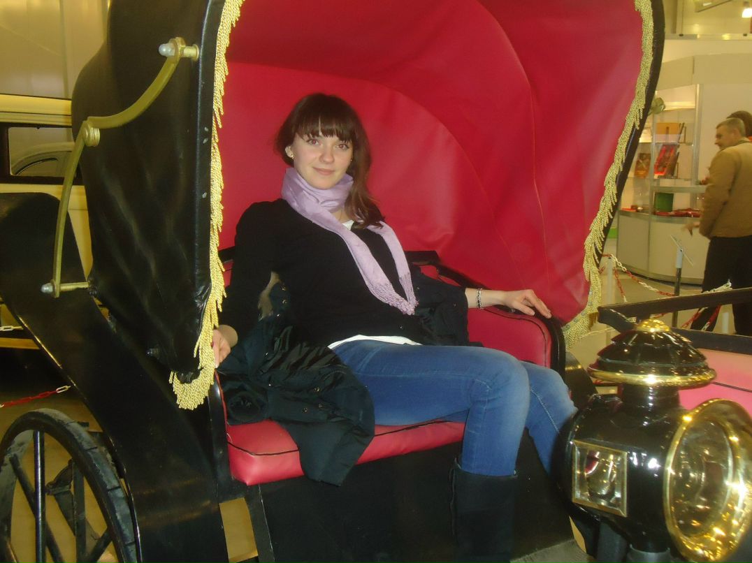 Женечка Санталова | Москва