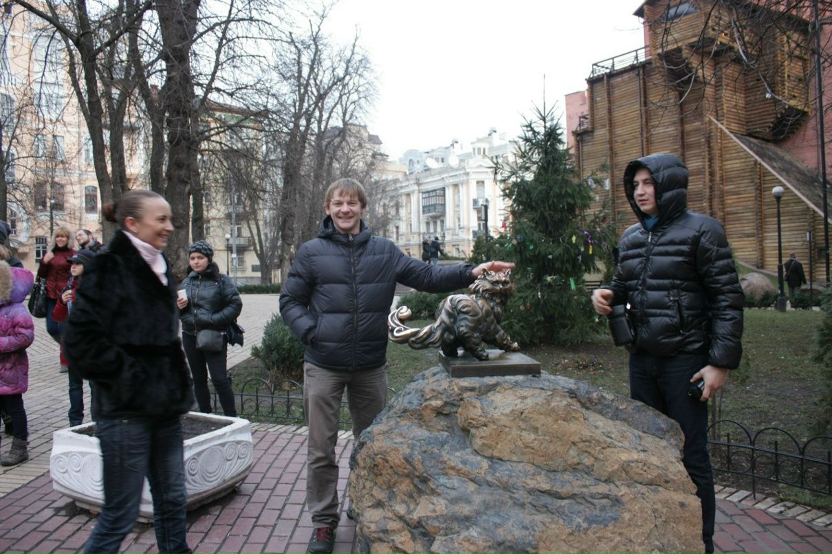 Олег Середин | Слободка