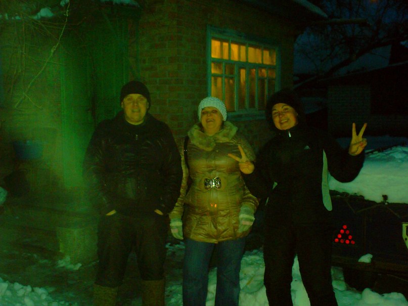 Ванюшка Кравцов | Лукашовка (Чернобаевская община)