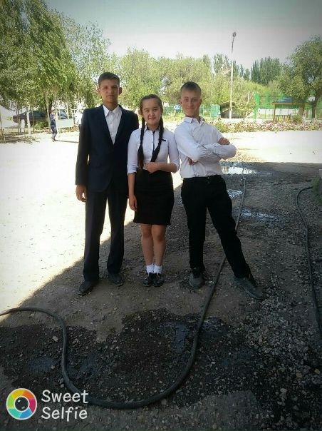 Иван Маслов, Казахстан, Жаркент