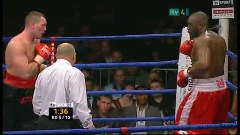 2008 11 08 Danny Williams vs Albert