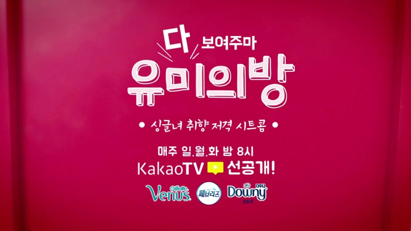 Son Dam Bi (손담비) Sitcom Yumis Room ( 유미의방) (