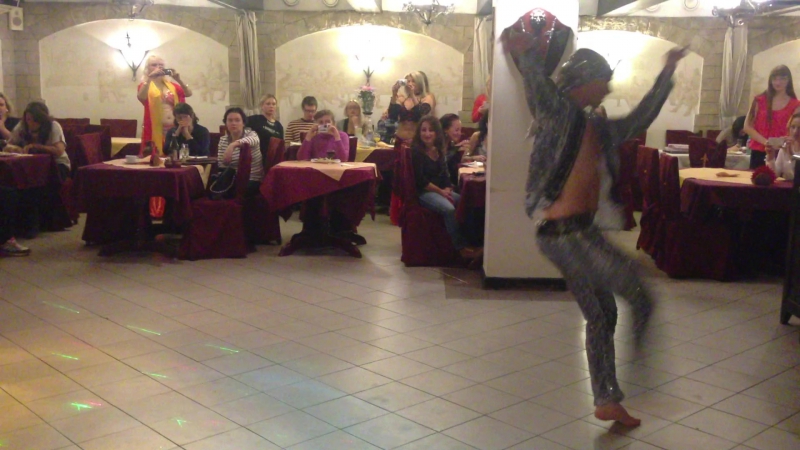 Арабская вечеринка Hafla al Hasnavat. 11 октября 2015 г. Алексей