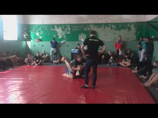 Алексей Злобин ОК по грепплингу