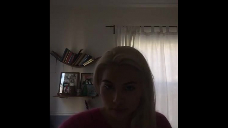 Hayley Kiyoko live chat on Facebook,