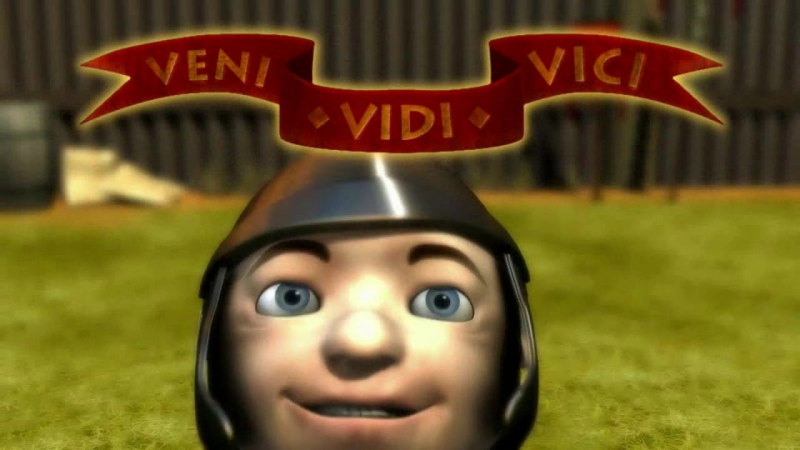 Veni Vidi Vici. University Of