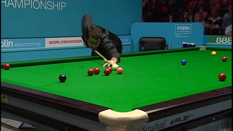 Snooker. UK Championship 2007. Ronnie OSullivan Mark King. Last 16. Session 1. Part