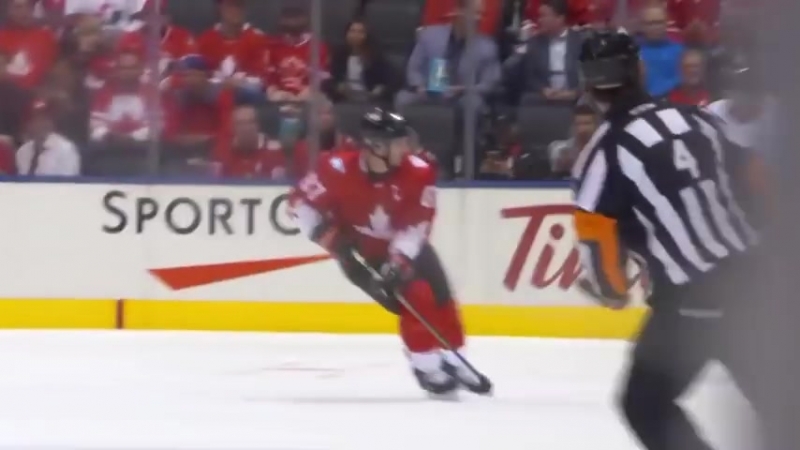 Sidney Crosby, О чем говорит на льду Сидни