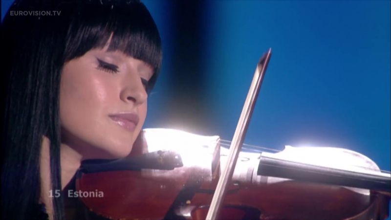 Urban Symphony Rändajad ( Estonia) LIVE at the Eurovision